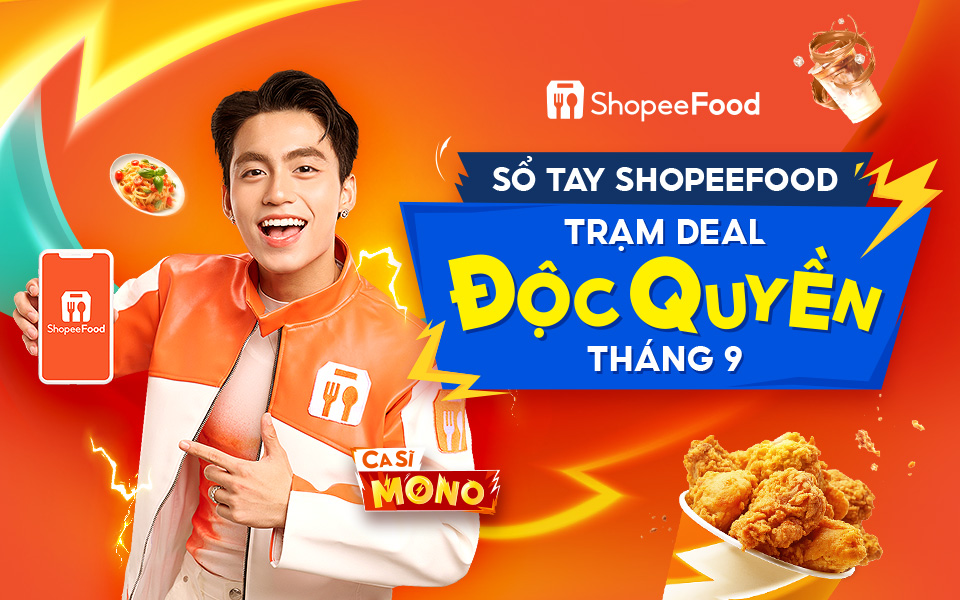  Bùng nổ ưu đãi độc quyền: Khám phá ngay “Sổ tay trạm deal” chỉ có tại ShopeeFood!